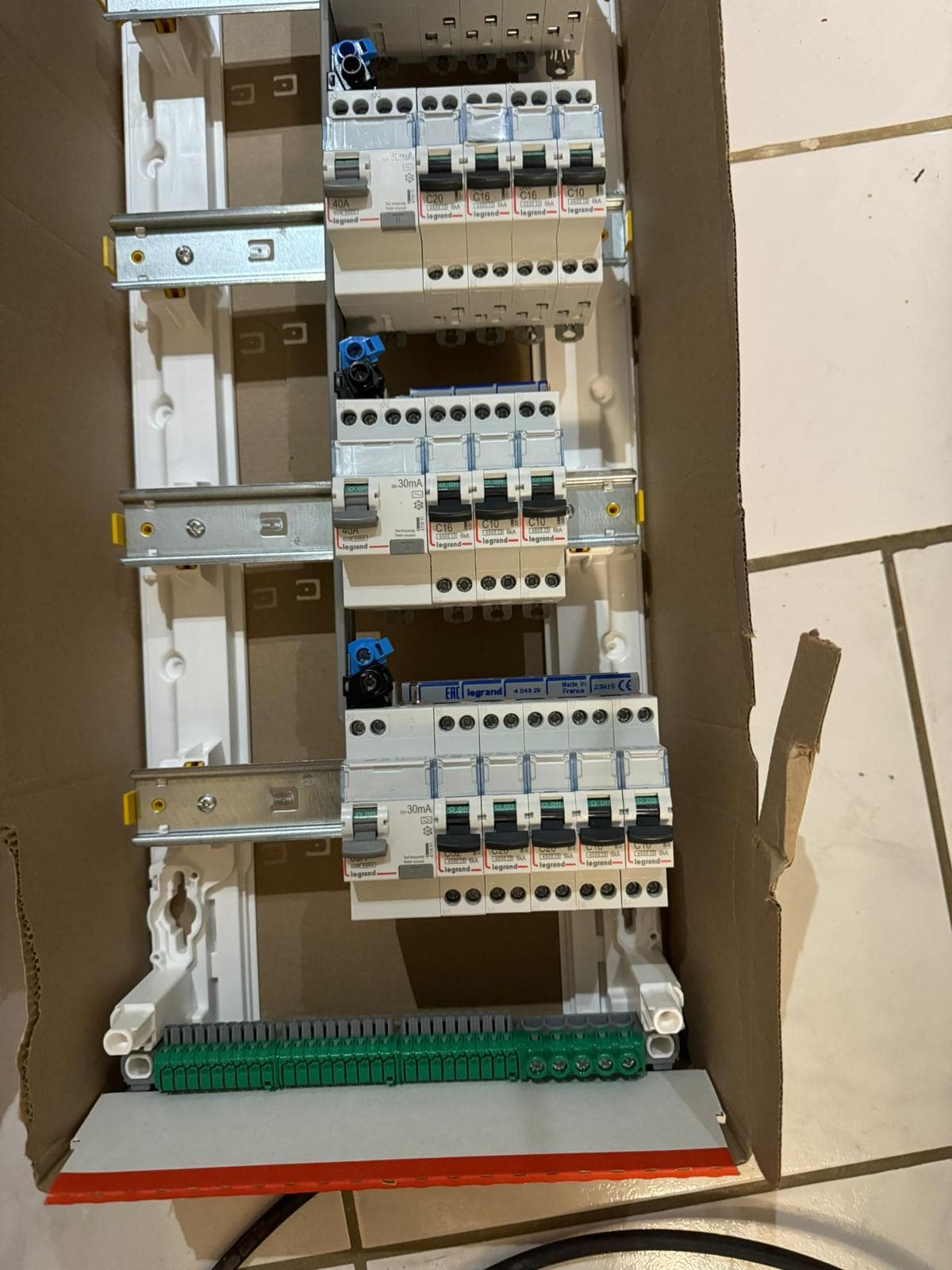 Installation électrique 5