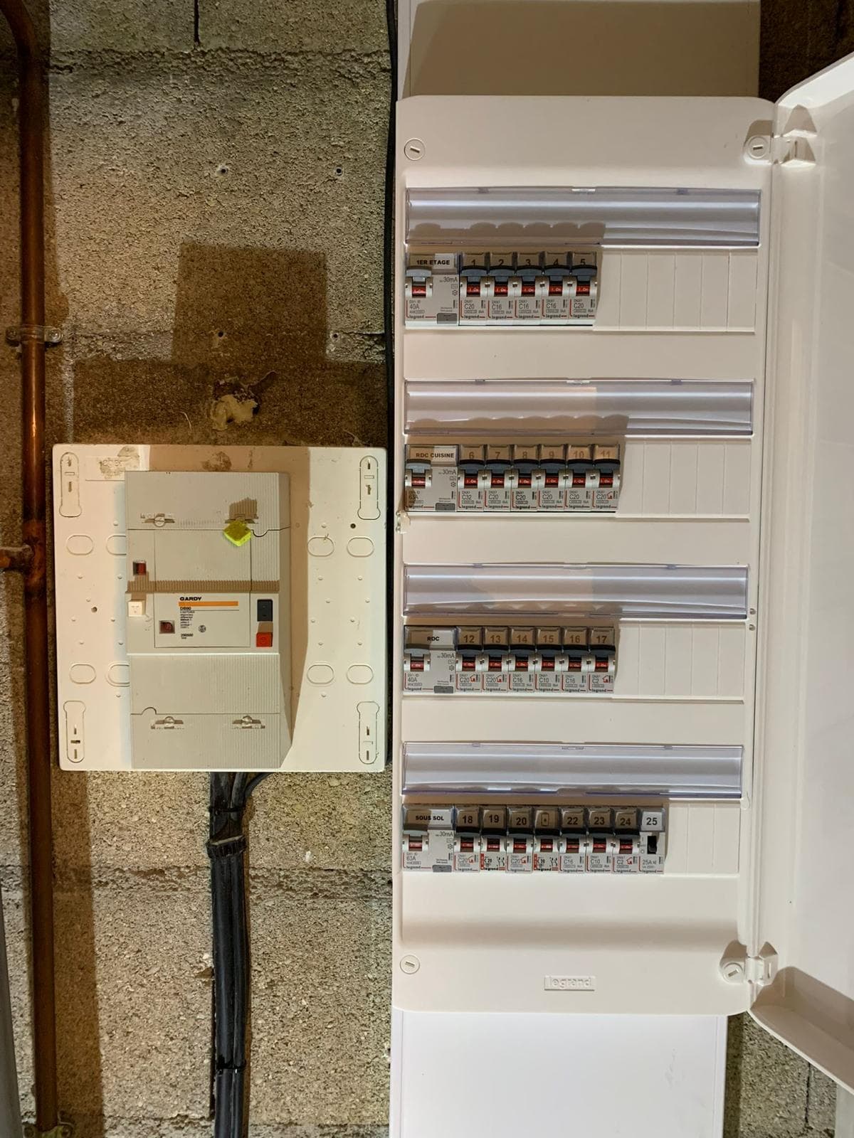 Installation électrique 6