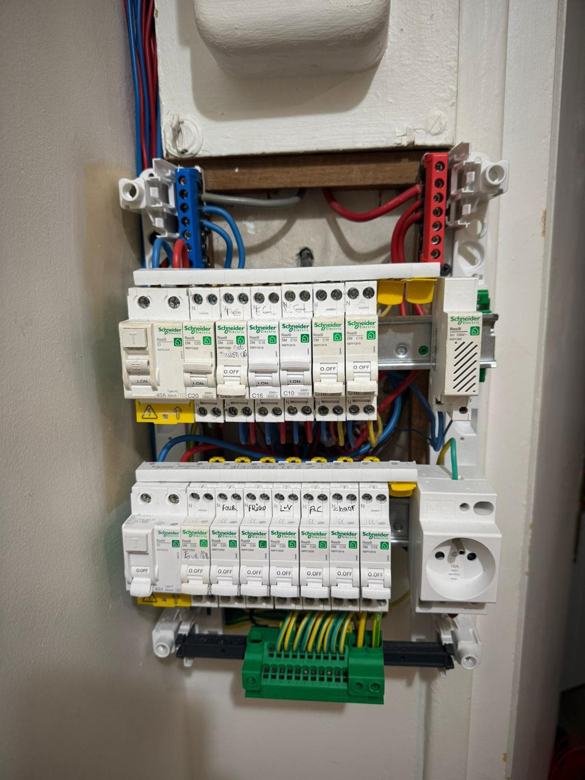 Installation électrique 8